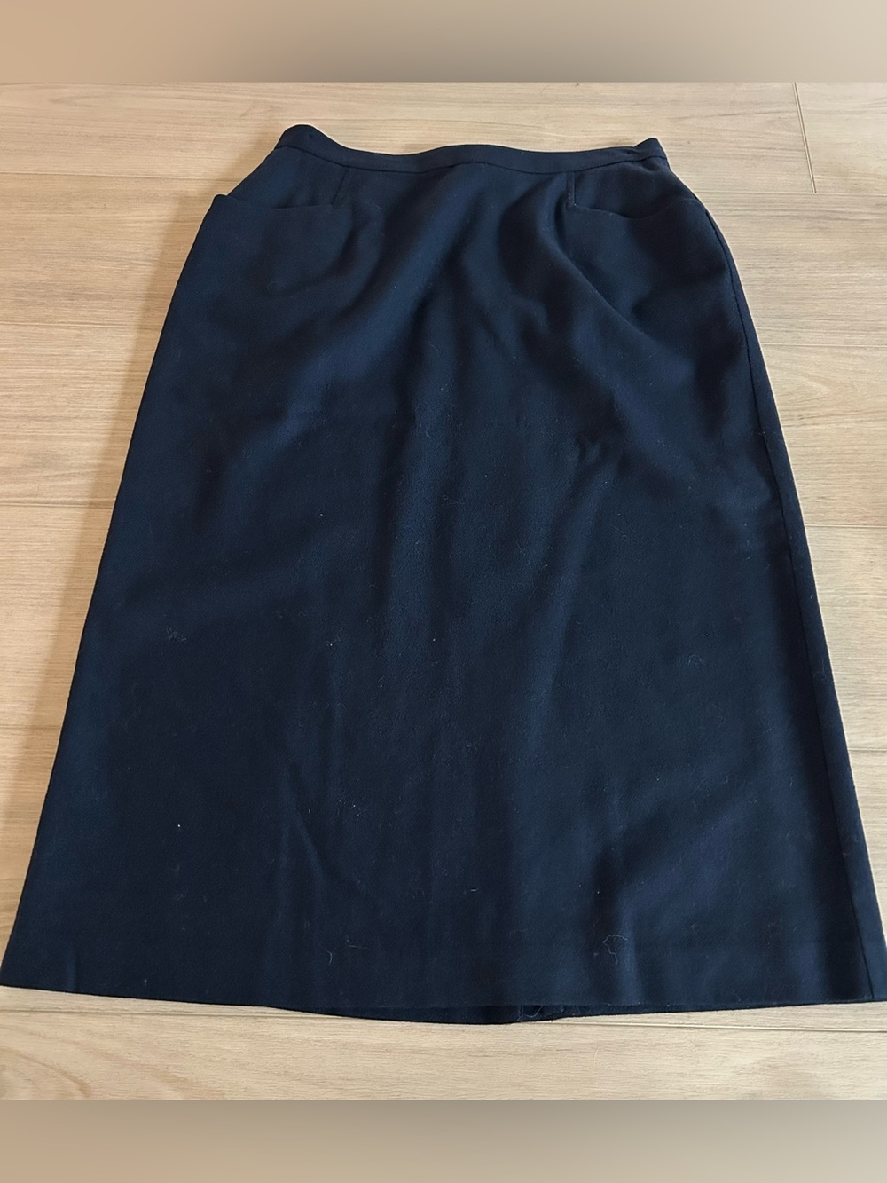 Vintage 100% Wool Skirt